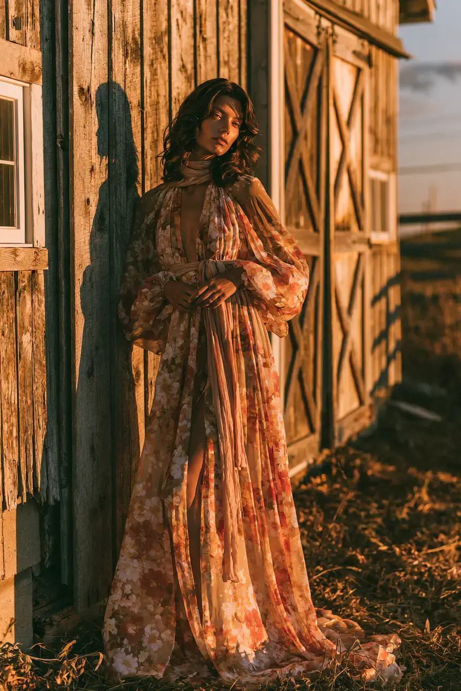 27 Barn Wedding Guest Outfit Ideas That Fit Any Season 1 free people countryside dress ideas 1