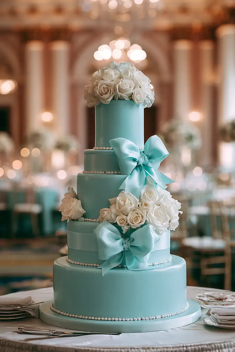 1 fresh tiffany blue wedding style 1