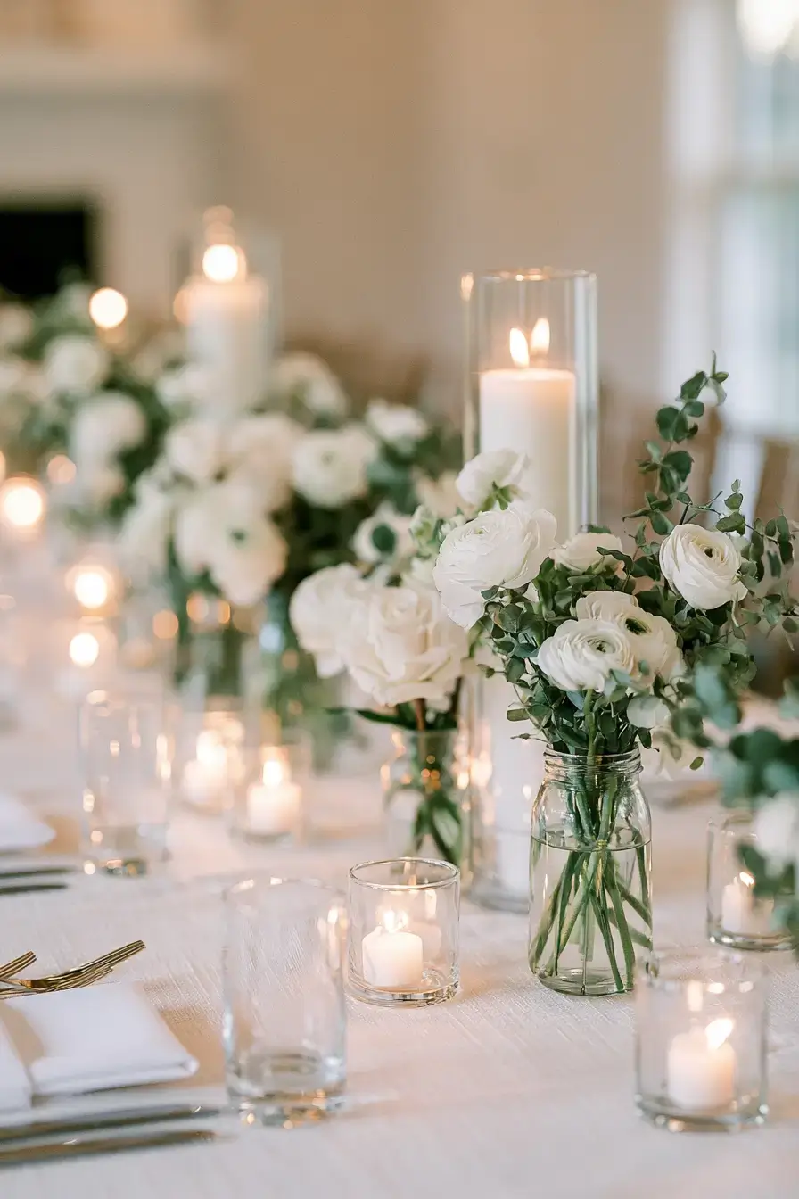27 Bud Vase Wedding Centerpiece Ideas for Elegant Receptions 1 ikea wedding vase inspiration 1