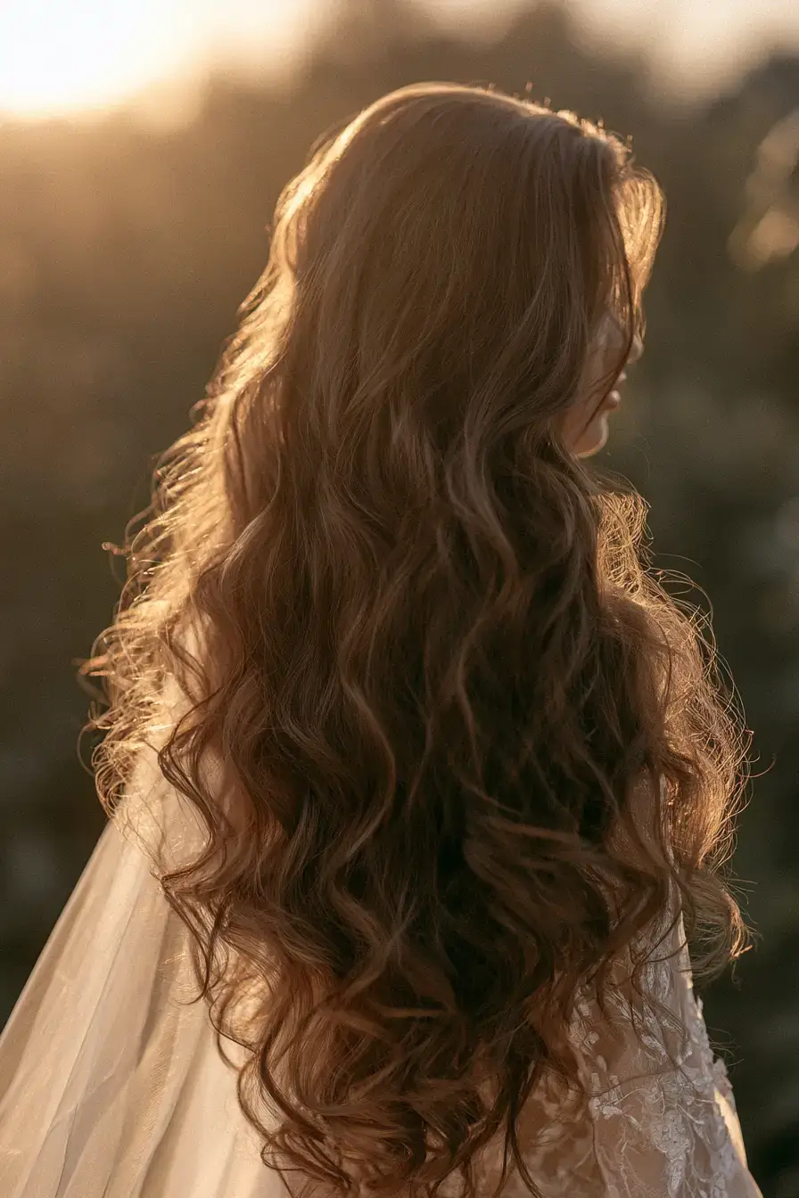 1 luxury bridal blowout style 1