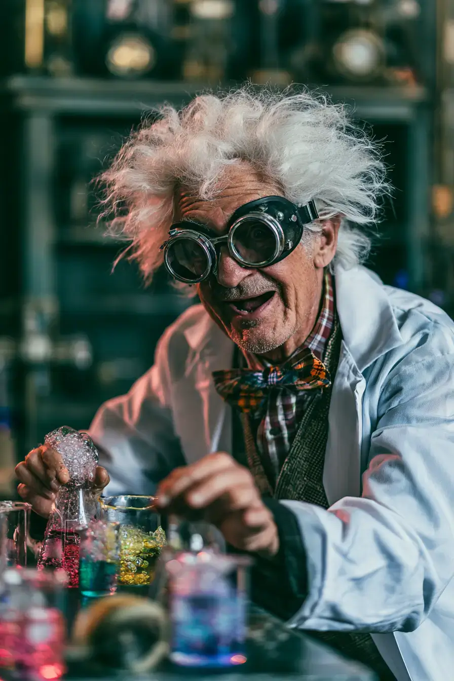 27 Spooky Mad Scientist Costume Ideas for an Unforgettable Night 1 rubies laboratory scientist outfit 1