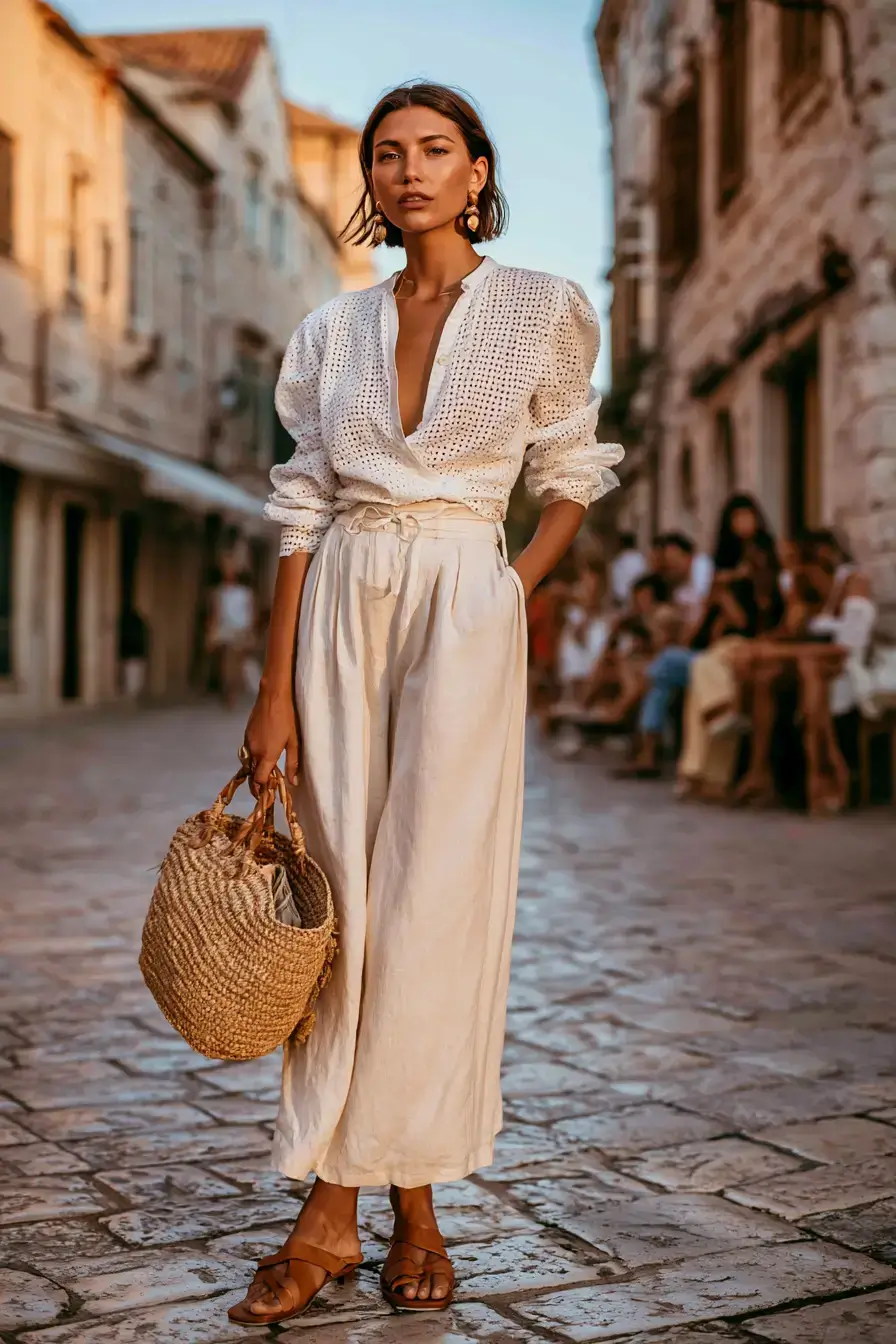 27 Gorgeous Summer Outfit Ideas for Every Style 1 zara style ideas 1