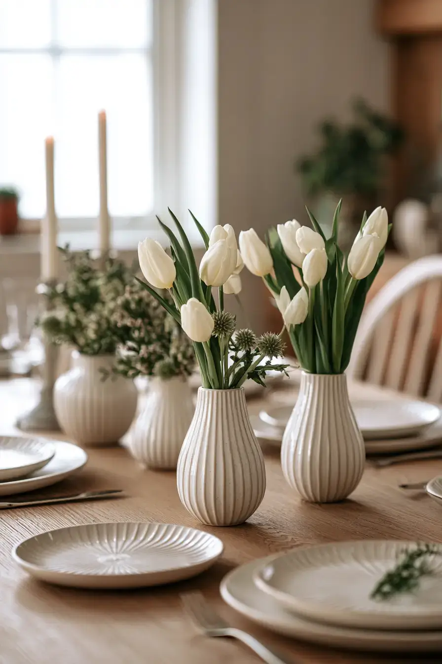 27 Bud Vase Wedding Centerpiece Ideas for Elegant Receptions 10 bloomingville wedding vase elegance 1
