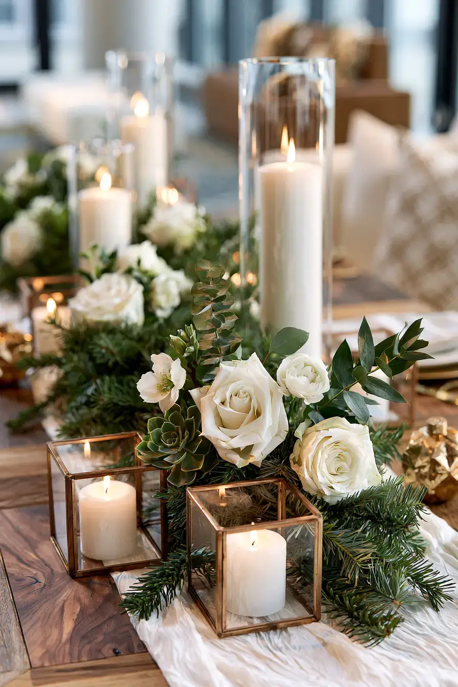 10 contemporary holiday centerpieces 1