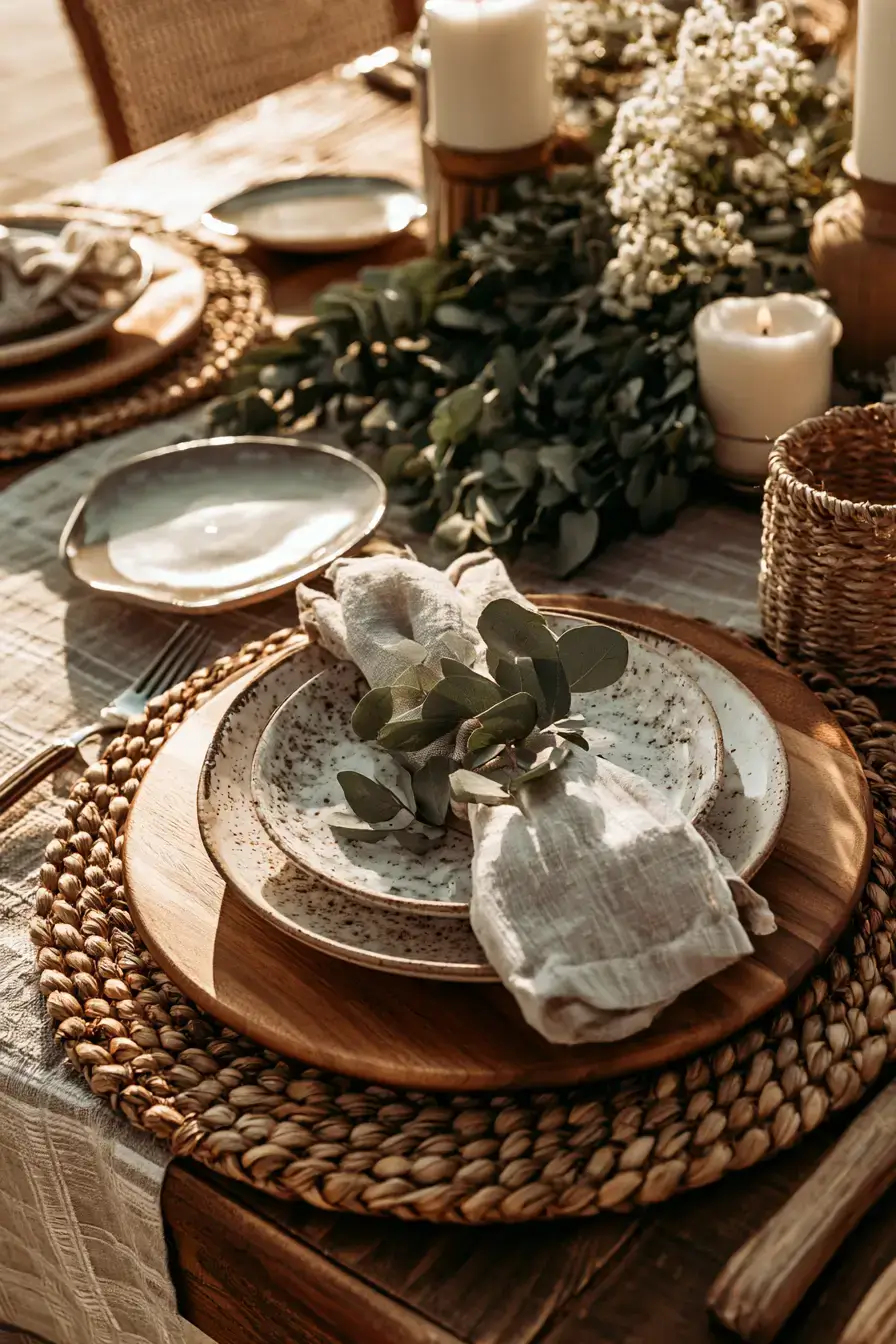 10 cozy farmhouse table ideas 1