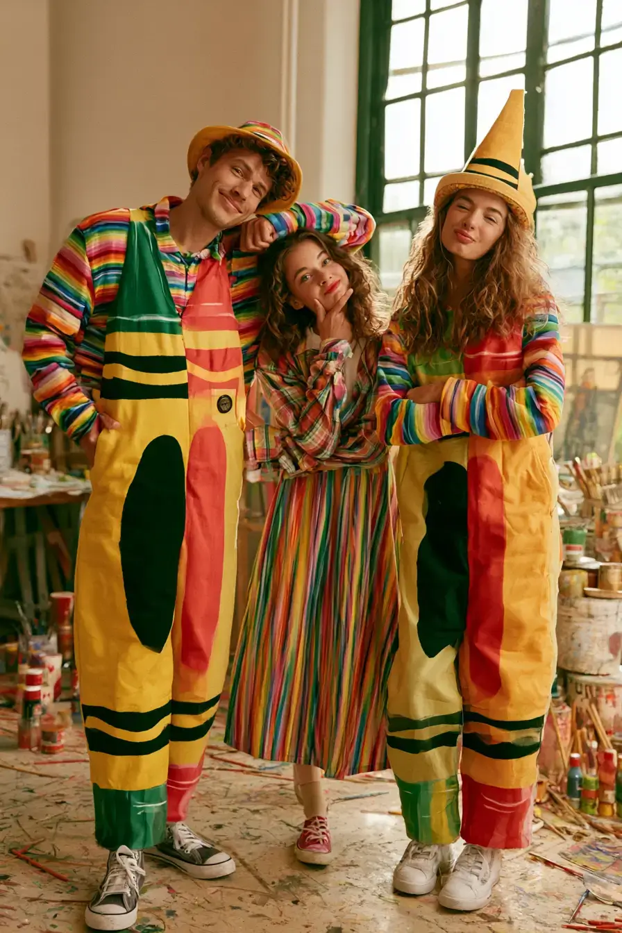 10 crayon halloween outfit ideas 1