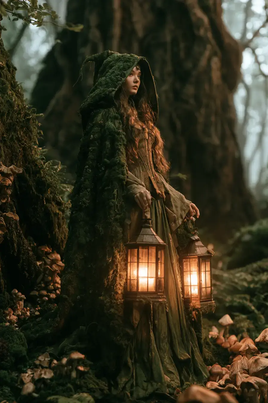 27 Wicked Witch Costumes for a Magical Halloween 10 enchanted woodland witch looks 1