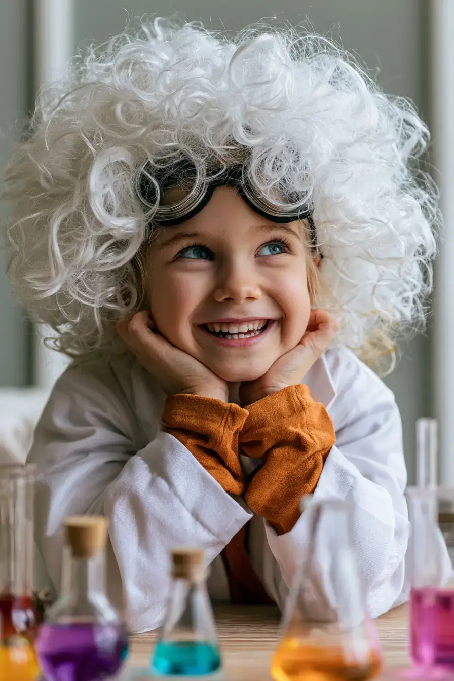 27 Spooky Mad Scientist Costume Ideas for an Unforgettable Night 10 happy scientist costume 1