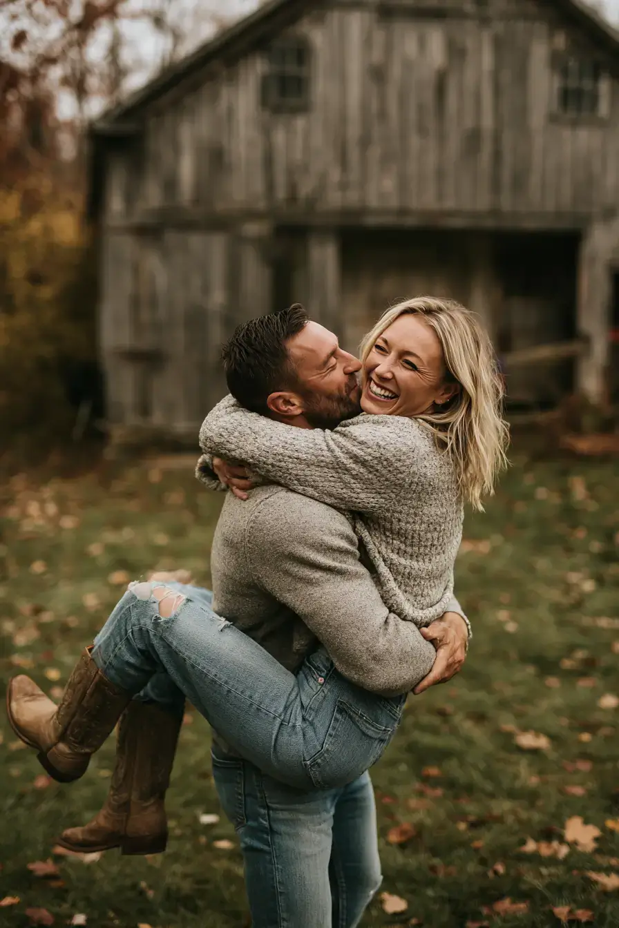 27 Stunning Fall Engagement Outfit Ideas for Picture Perfect Photos 10 levis classic fall inspiration 1