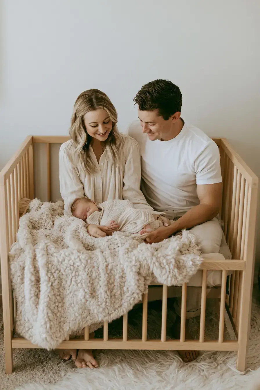 10 scandinavian nursery baby reveal 1