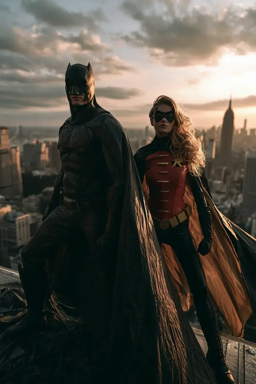 11 batman robin couple costumes 1