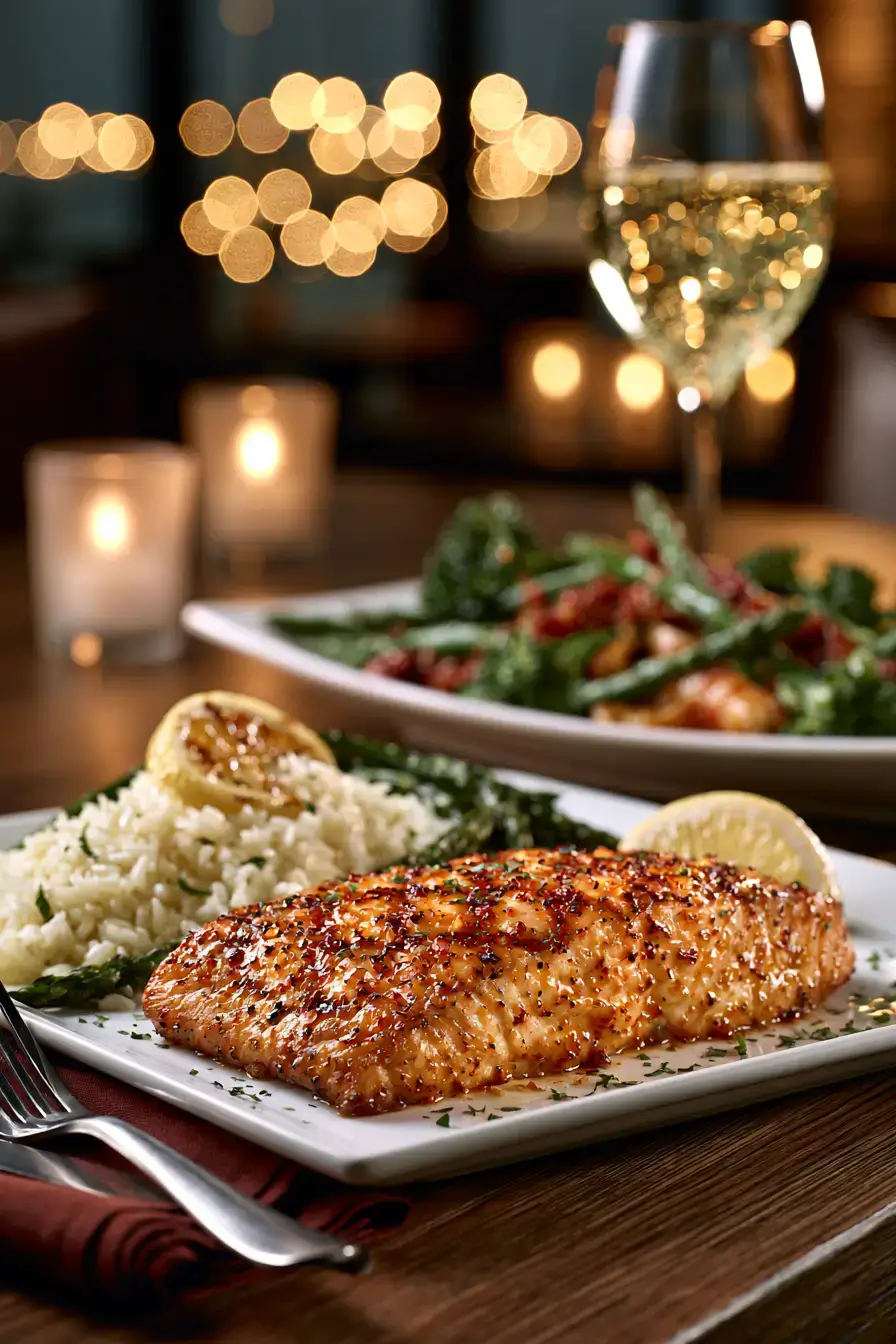 27 Romantic Dinner Ideas for the Perfect Candlelit Evening 11 bonefish grill inspired fresh catch dinner 1