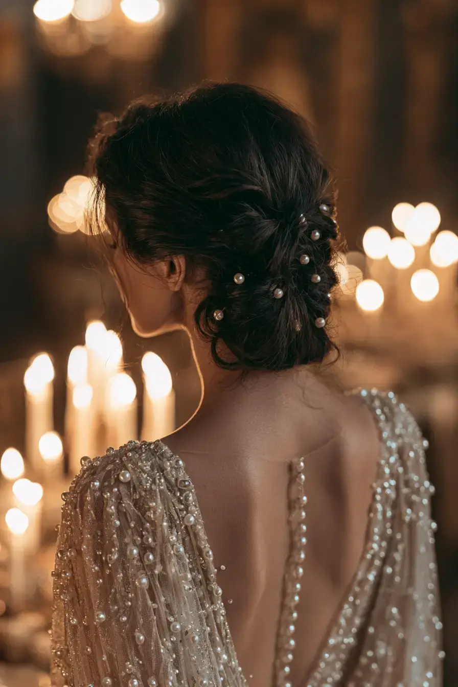 11 classic pearl hair details 1