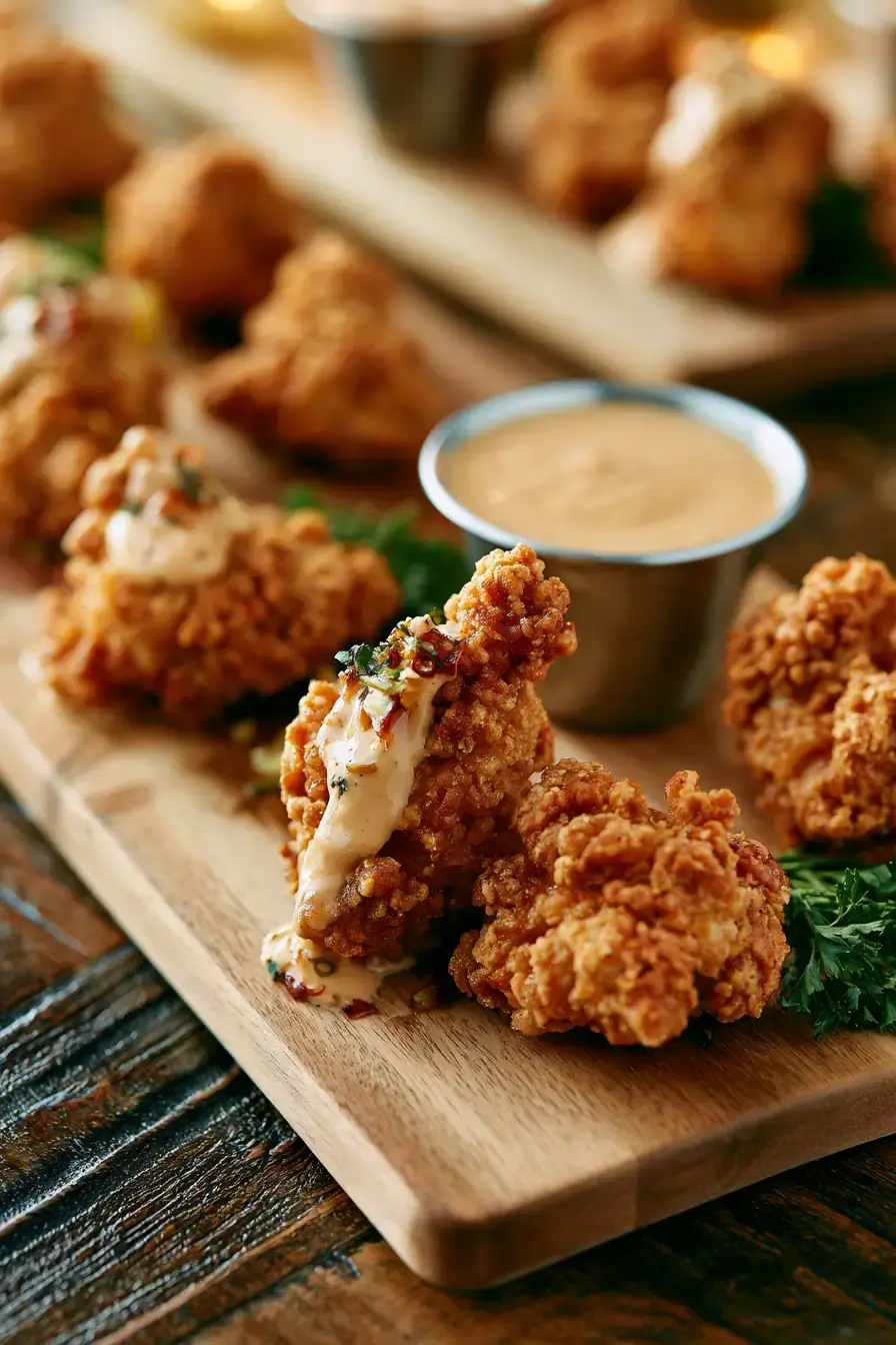 11 crispy chicken appetizer ideas 1