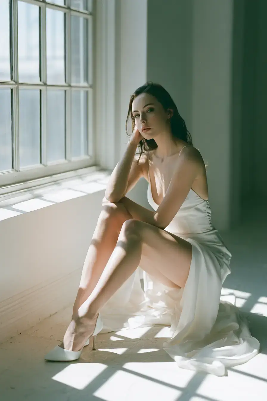 27 Fashionable Mini Wedding Dresses That Redefine Bridal Style 11 timeless jenny yoo bridal looks 1