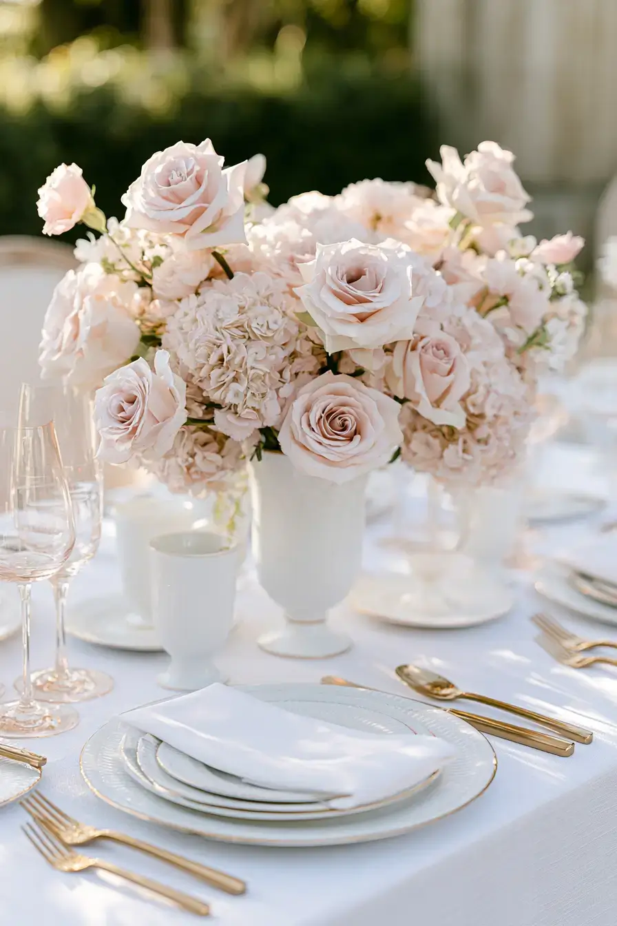 27 Bud Vase Wedding Centerpiece Ideas for Elegant Receptions 12 lenox wedding vase collection 1