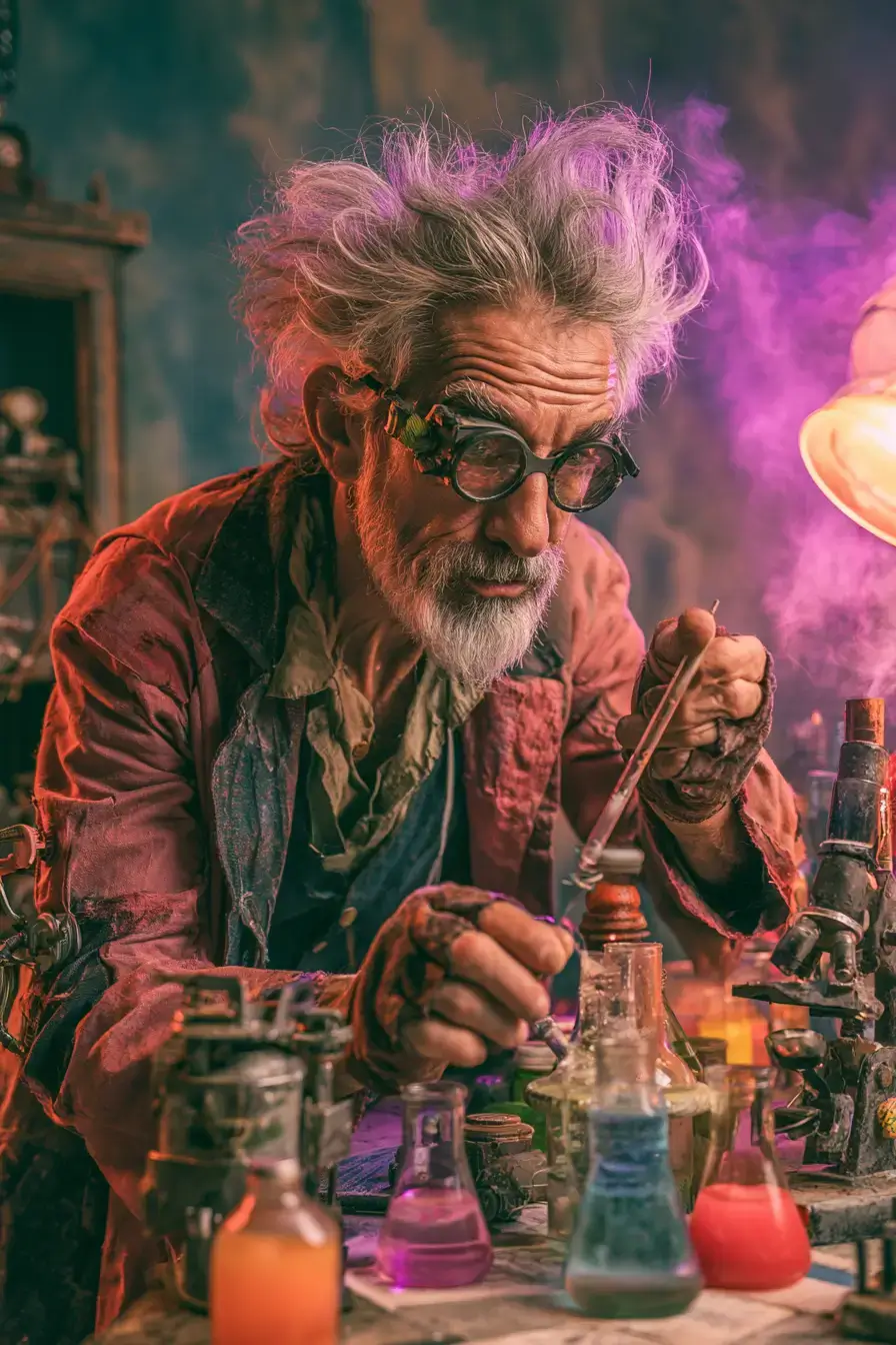 27 Spooky Mad Scientist Costume Ideas for an Unforgettable Night 12 original scientist costume 1