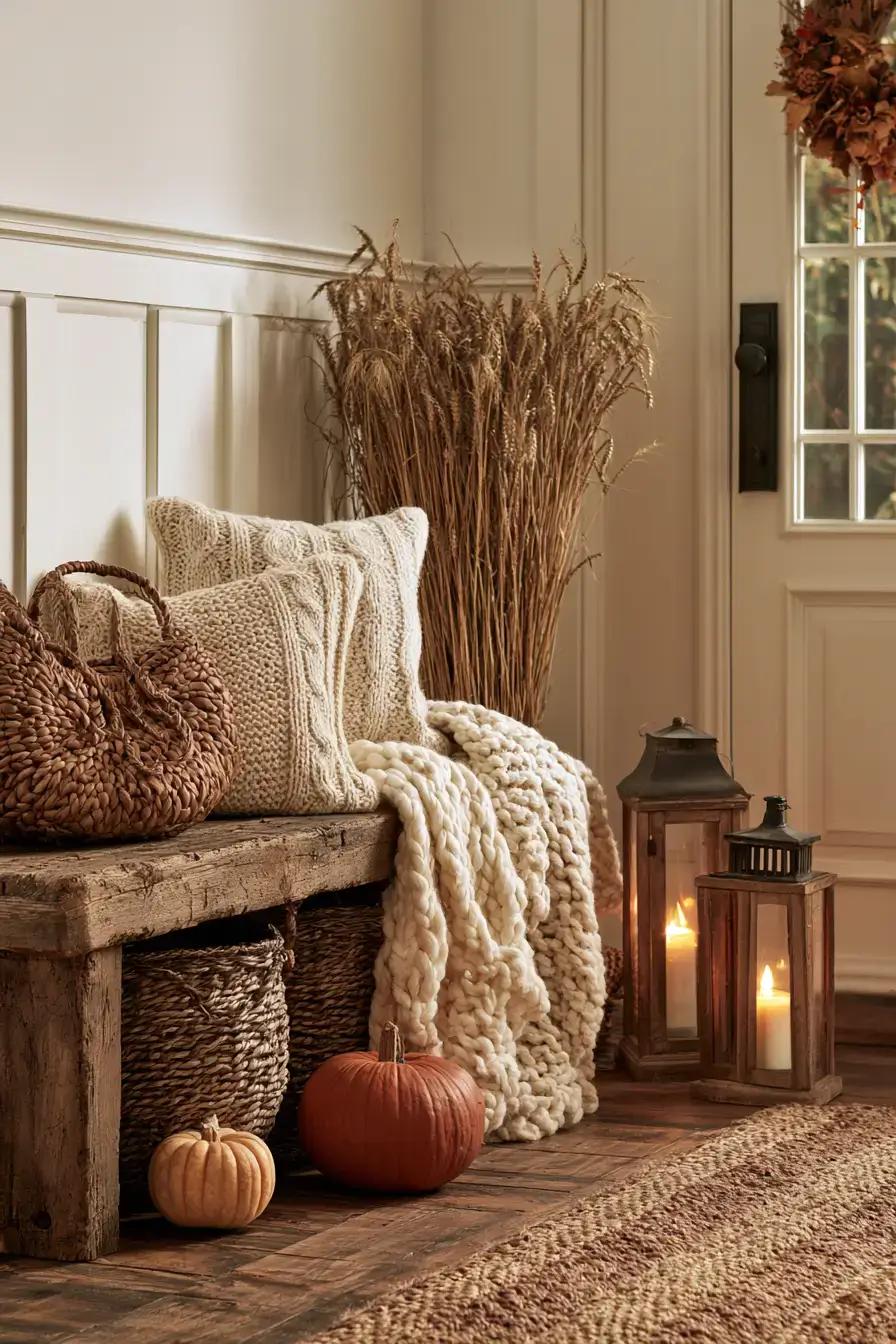 12 rustic farmhouse entryway inspiration 1