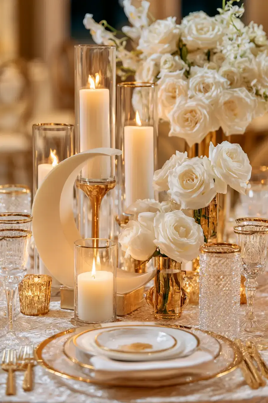 12 stylish moon table centerpieces 1