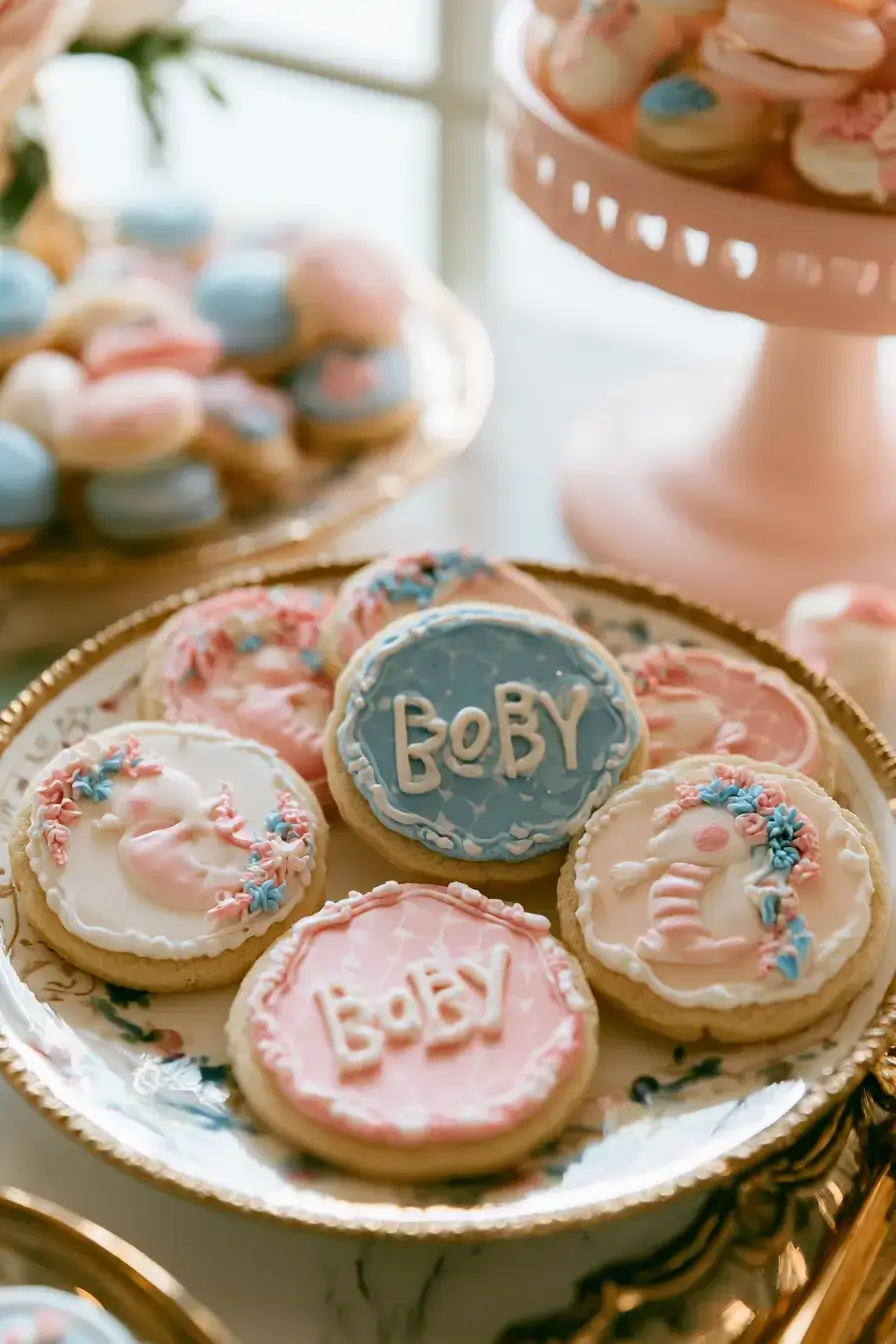 12 sweet cookie pregnancy announcement 1