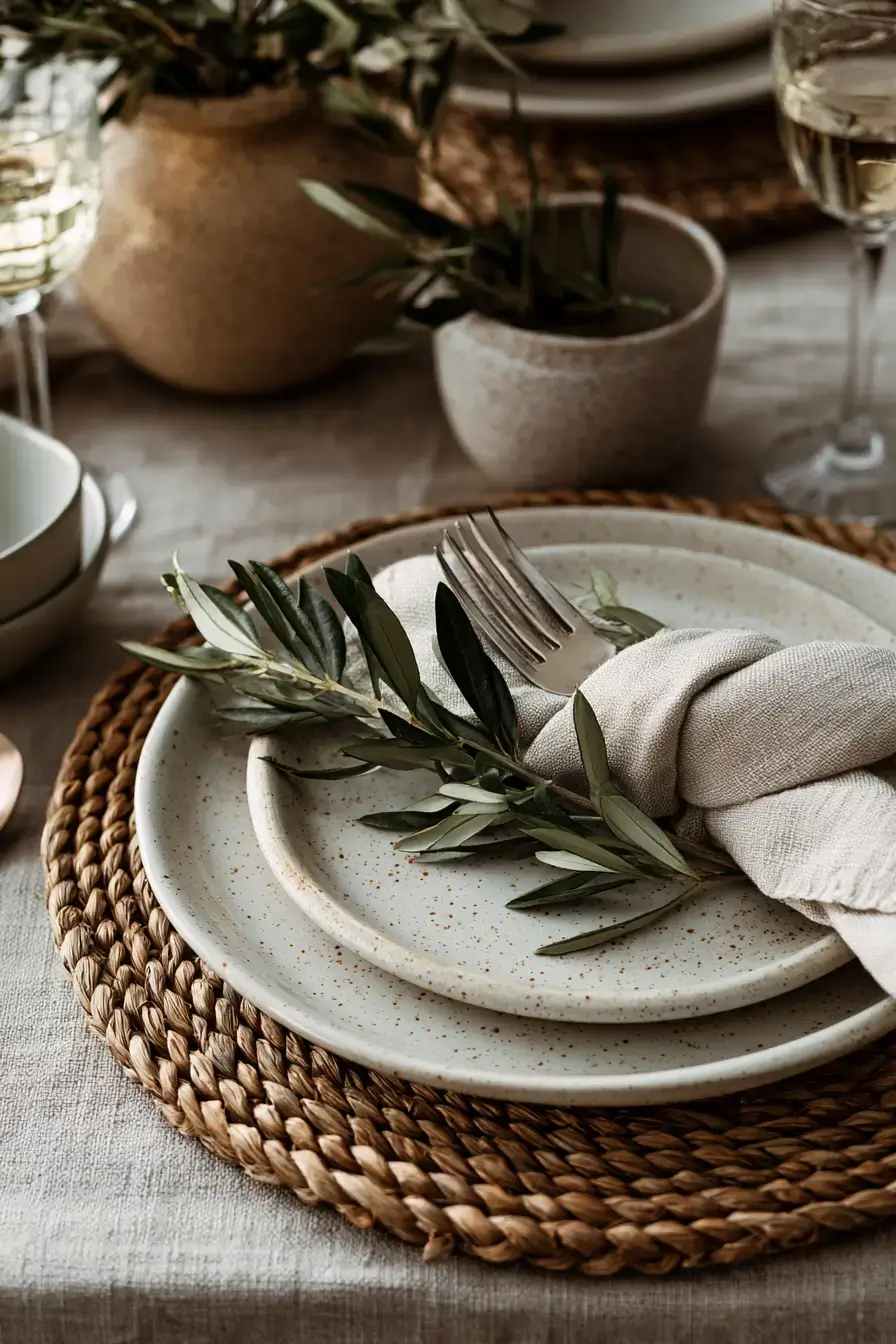 12 timeless linen table decor 1