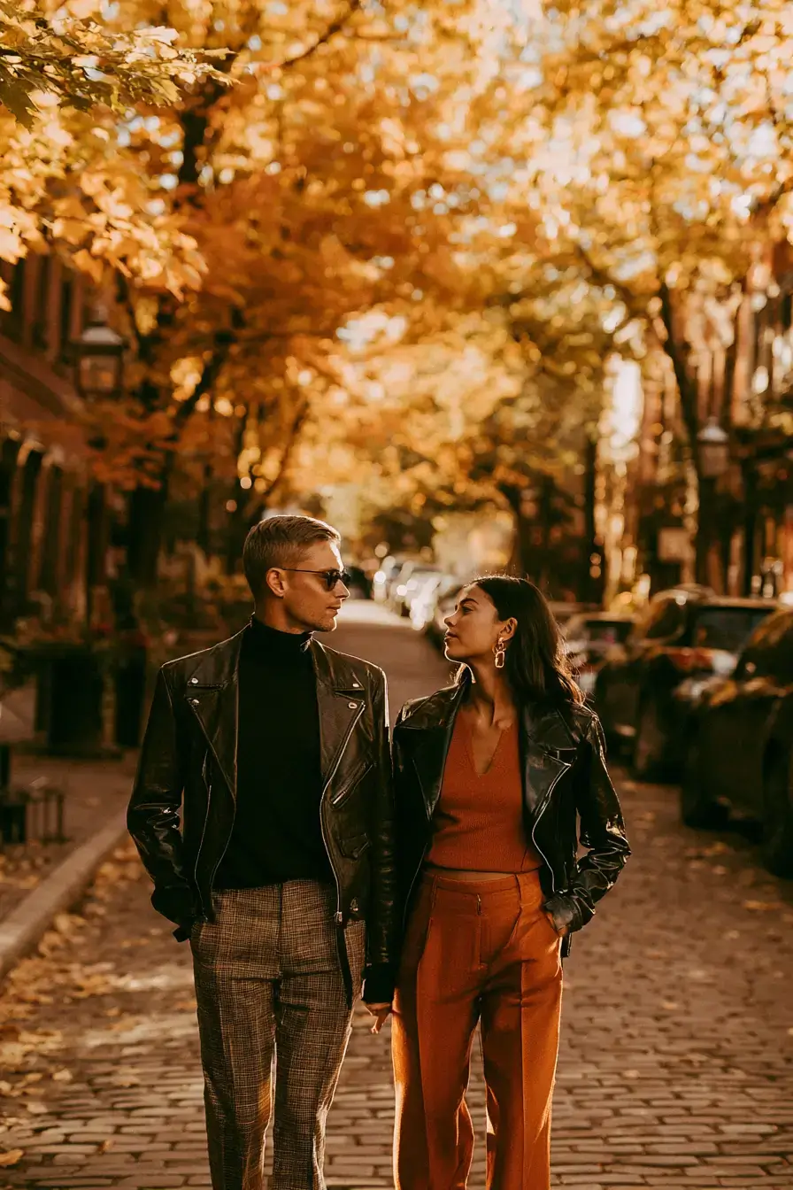 27 Stunning Fall Engagement Outfit Ideas for Picture Perfect Photos 12 zara fresh autumn fashion 1