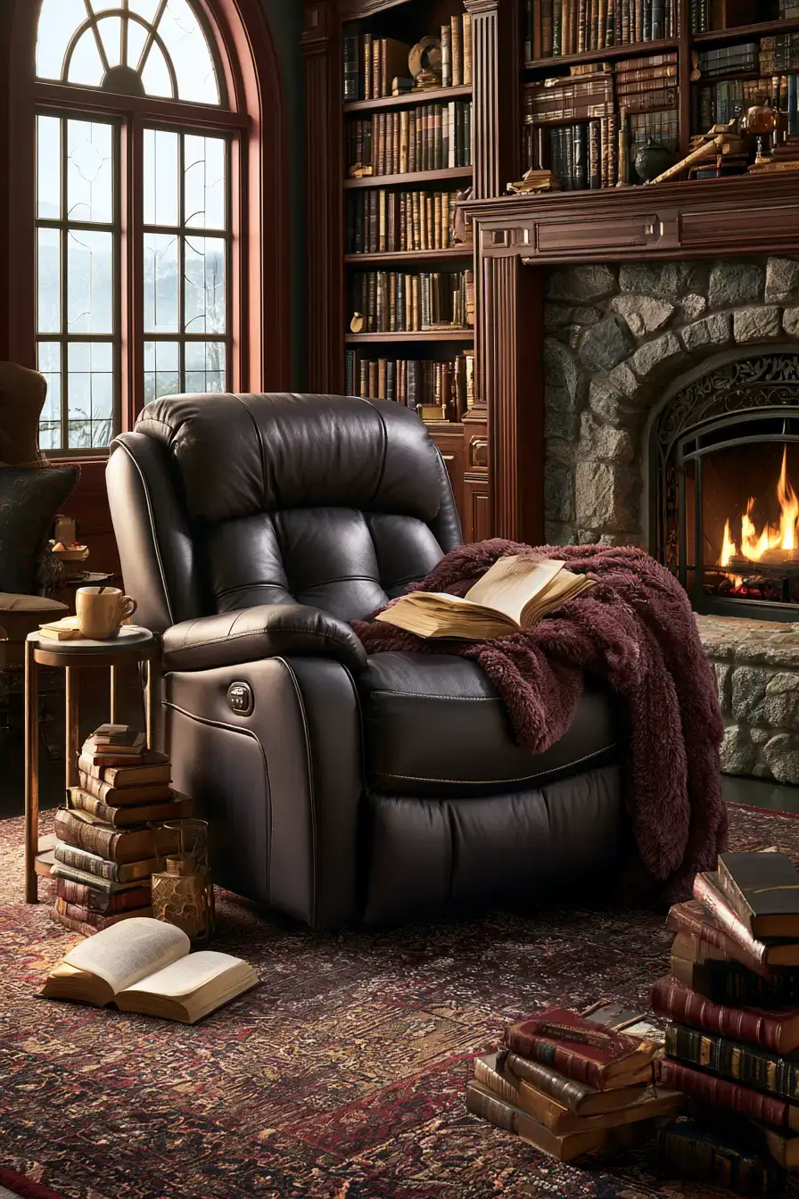 27 Reading Chair Ideas to Make Your Home Feel Extra Cozy 13 la z boy reading room comfort 1