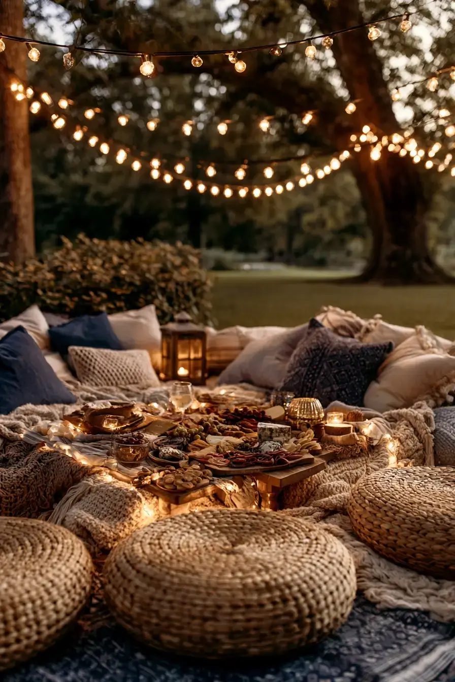 13 moonlight picnic inspiration 1