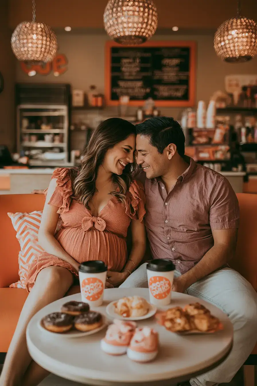 13 morning coffee baby surprise 1