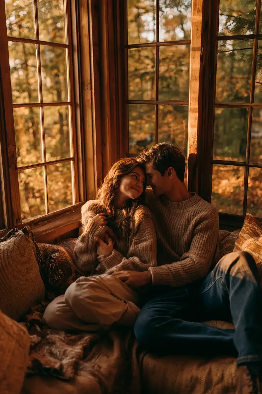 27 Stunning Fall Engagement Outfit Ideas for Picture Perfect Photos 13 quince luxury cozy style 1