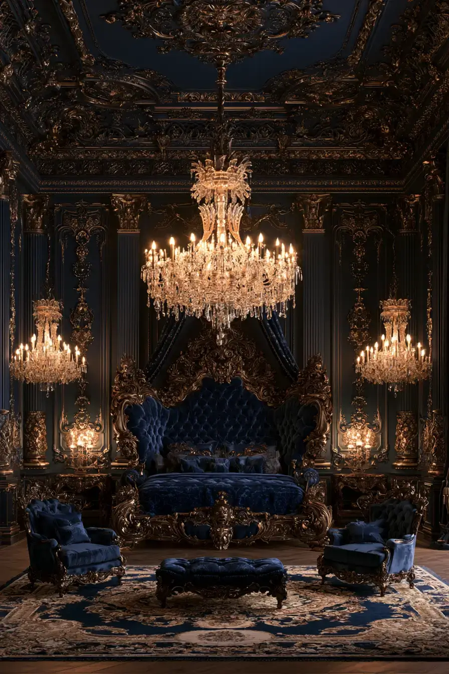 27 Fantasy Royal Bedroom Inspirations For Elegant Living 13 royal statement bedroom style 1