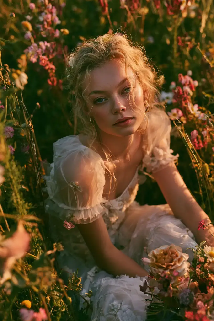 27 Fashionable Mini Wedding Dresses That Redefine Bridal Style 14 artistic anthropologie wedding dresses 1