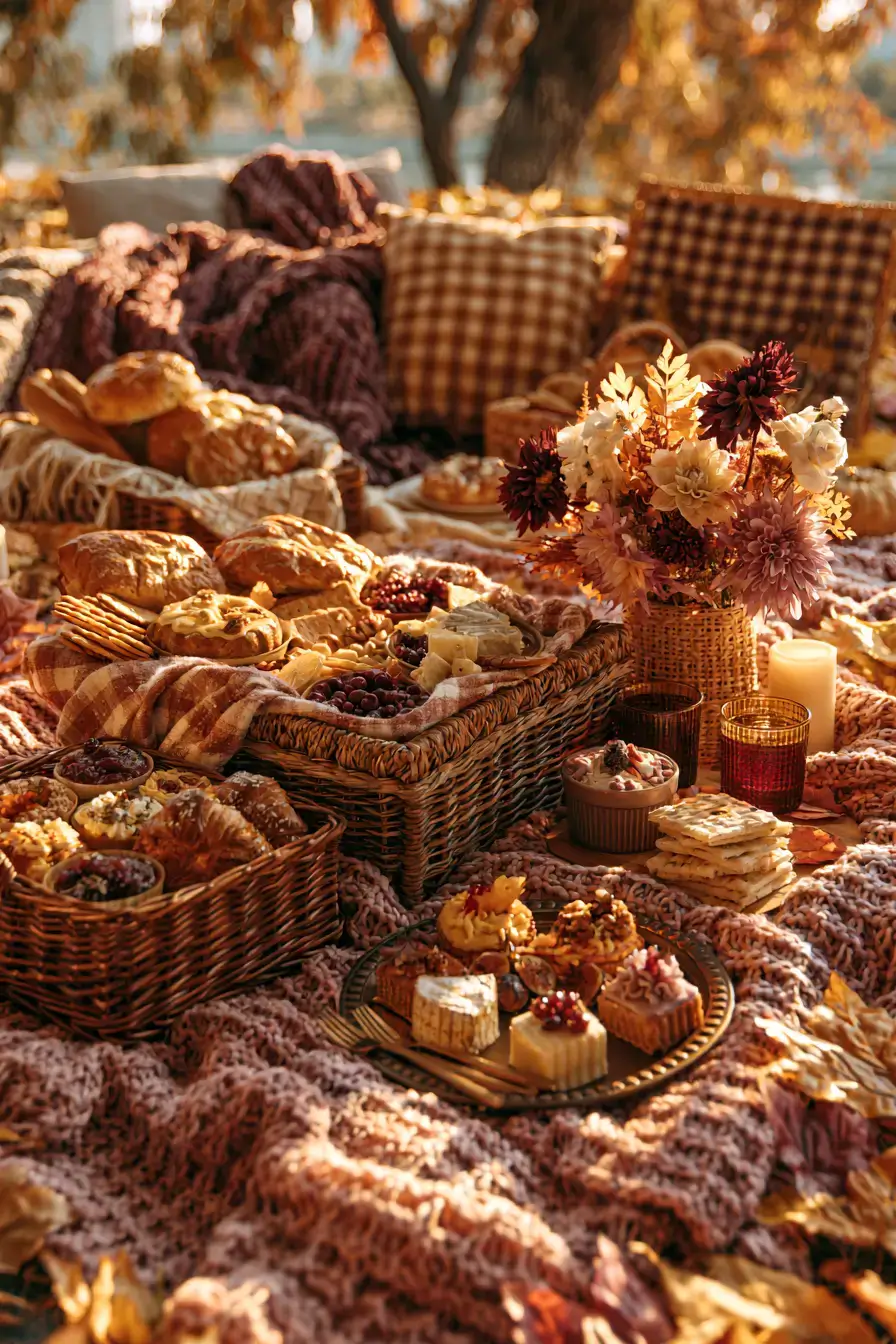 14 autumn birthday picnic ideas 1