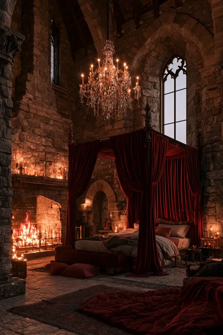 27 Fantasy Royal Bedroom Inspirations For Elegant Living 14 castle inspired fantasy royal bedroom 1