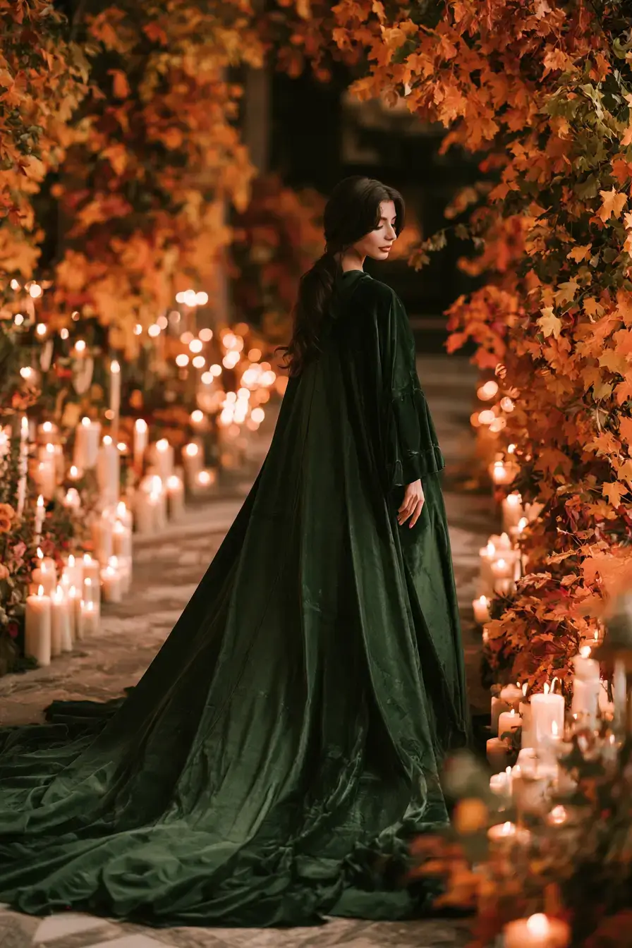 14 elegant velvet autumn dresses 1