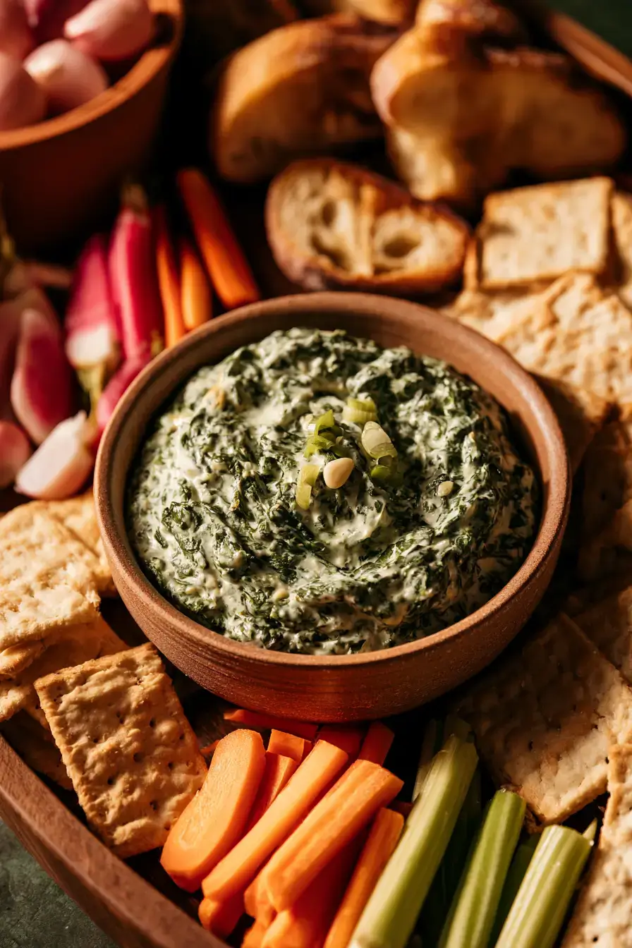 14 favorite creamy spinach dip 1