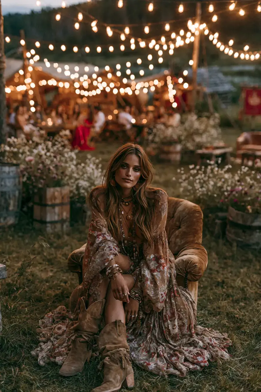 14 free people looks with bohemian beauty 1