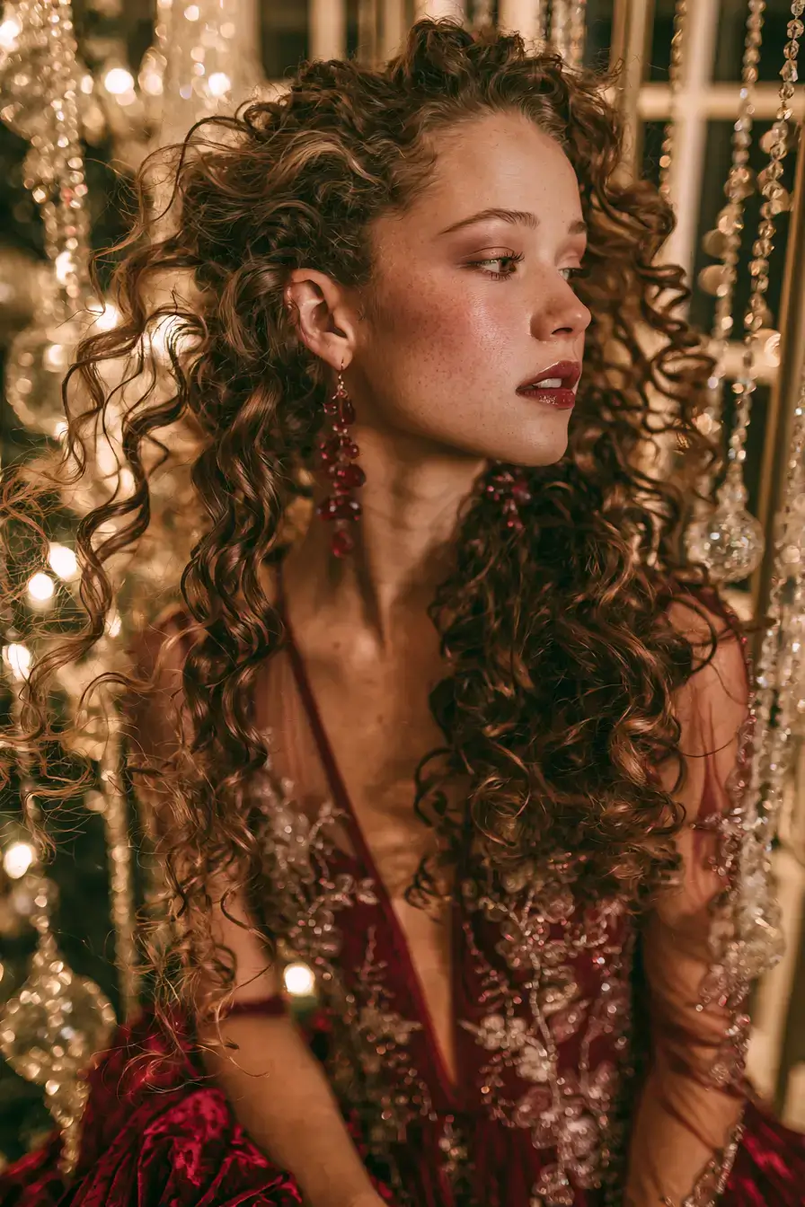 14 soft holiday curls to love 1