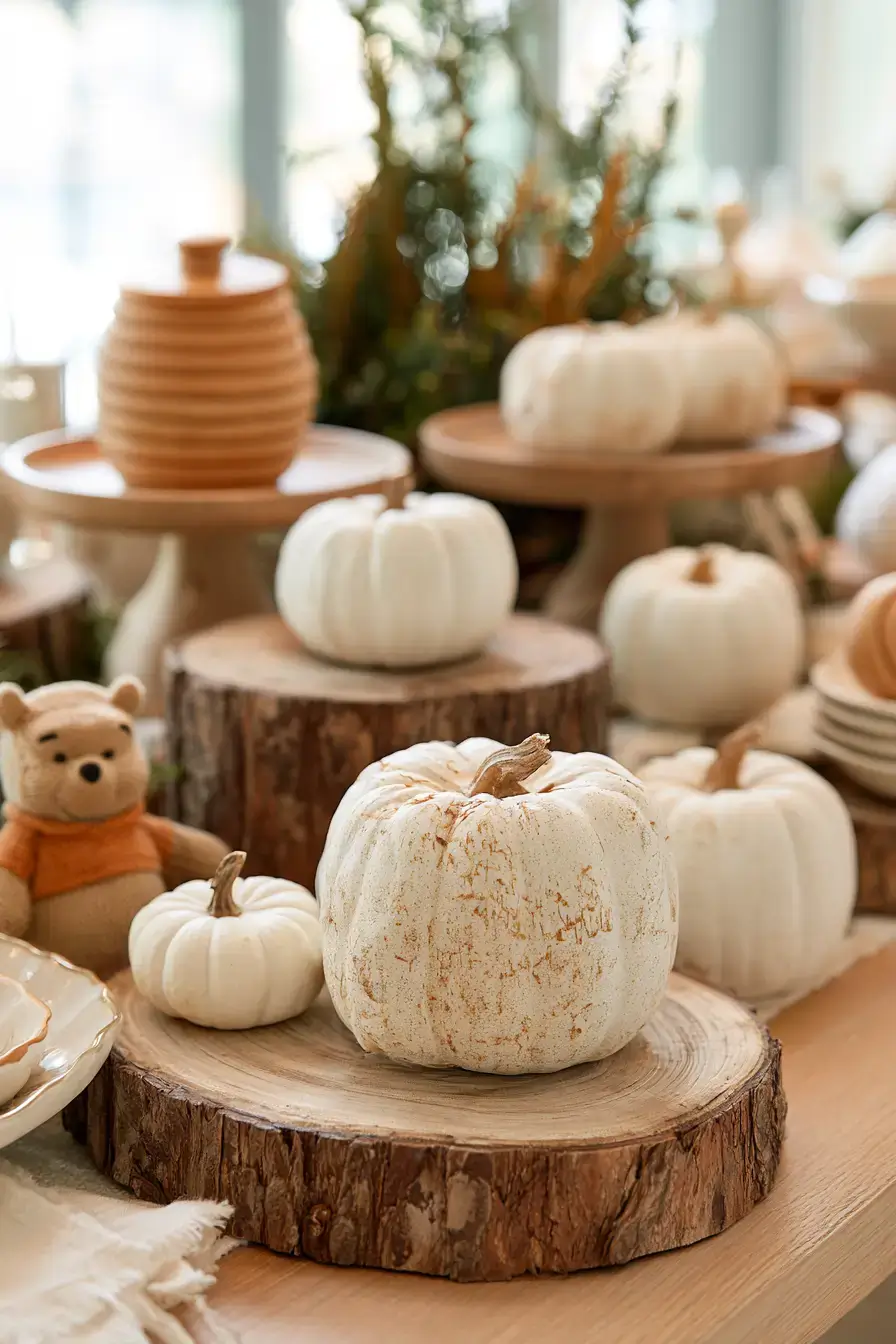 14 sweet winnie the pooh autumn party 1