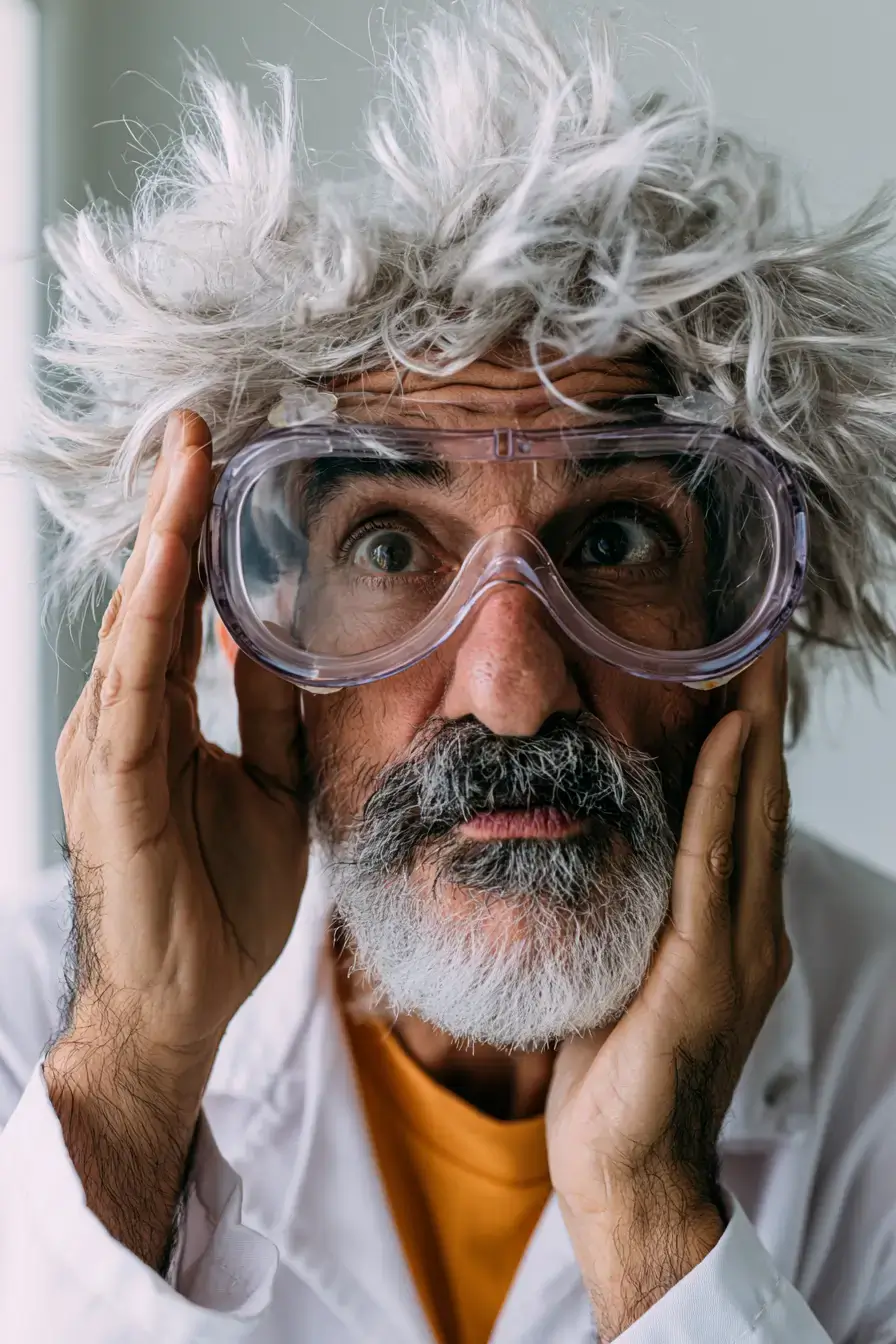 27 Spooky Mad Scientist Costume Ideas for an Unforgettable Night 15 fast mad scientist costume 1