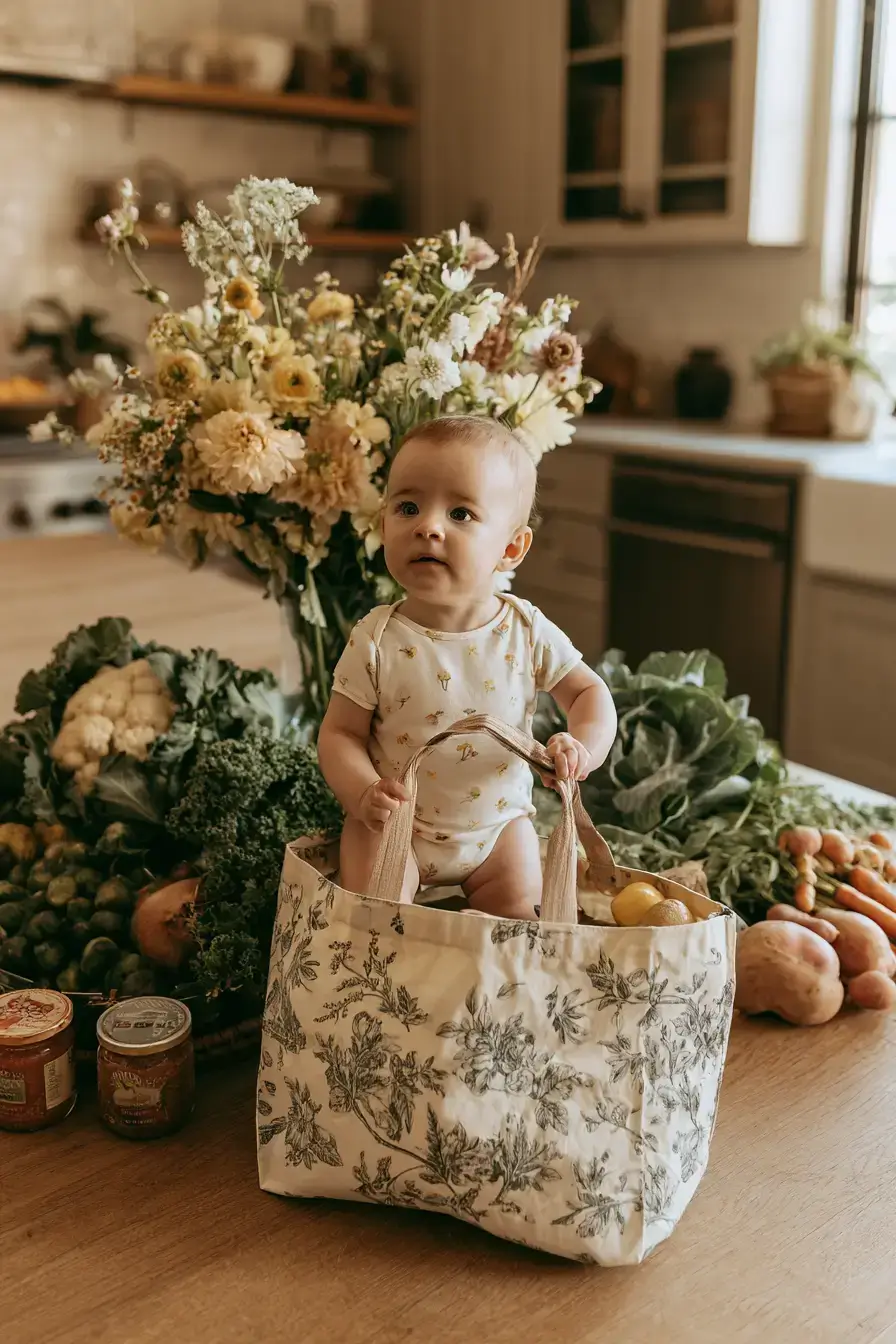 15 fresh grocery baby announcement 1