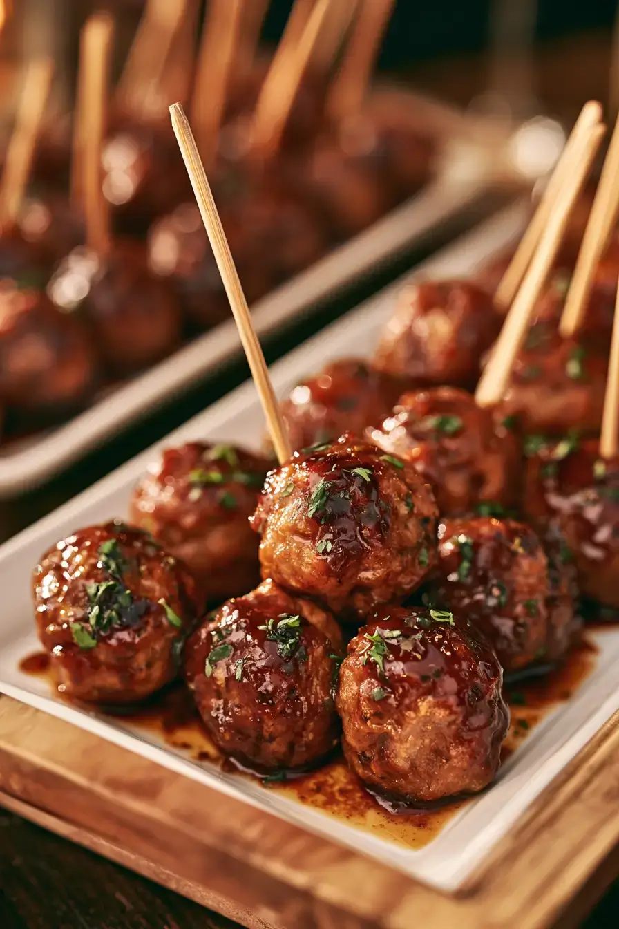 15 savory meatball bites for weddings 1