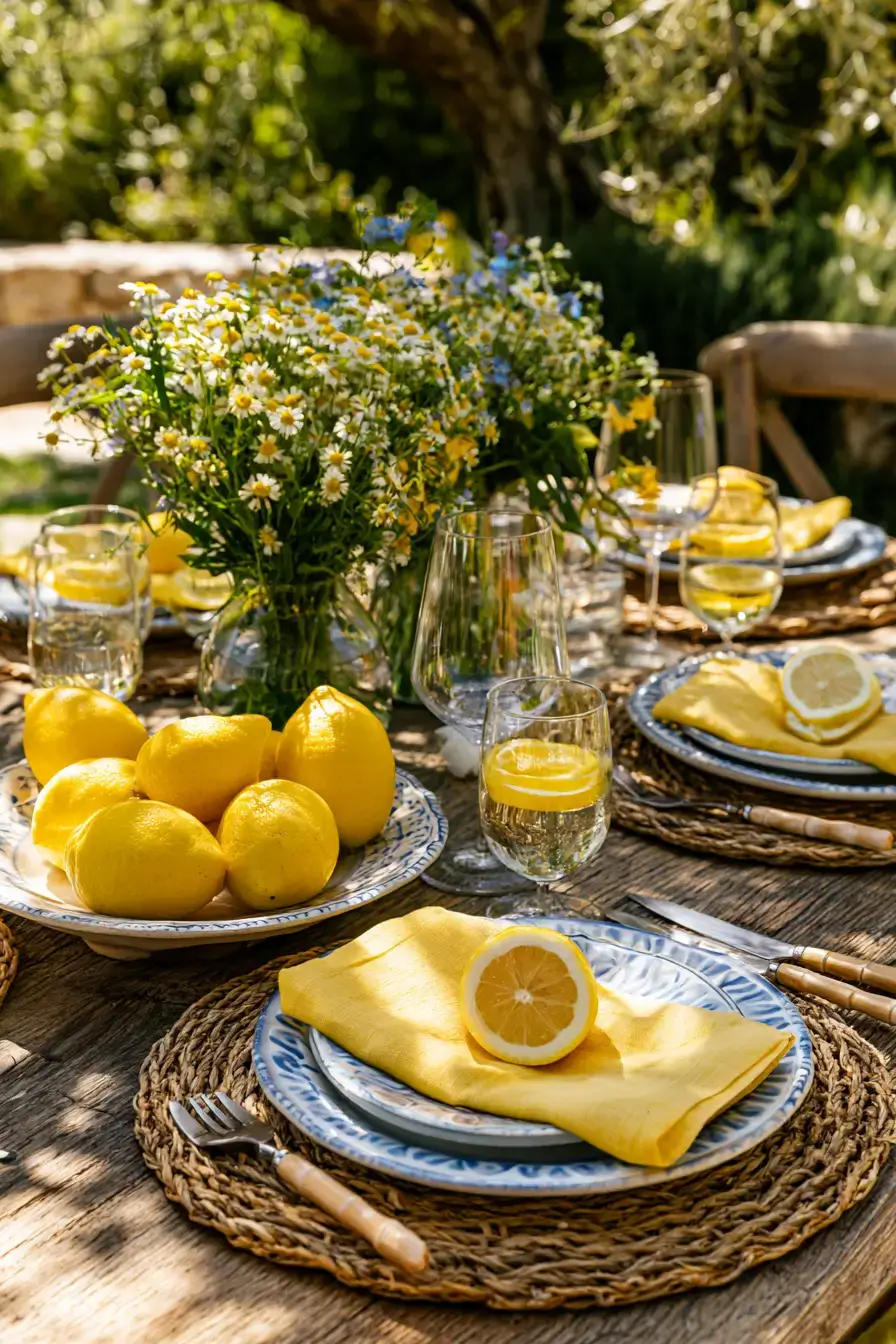 15 summer dining table ideas 1
