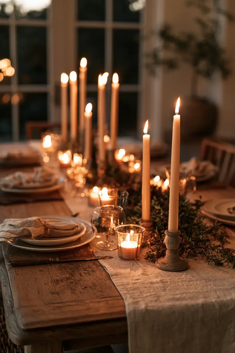 15 warm holiday dining room inspiration 1