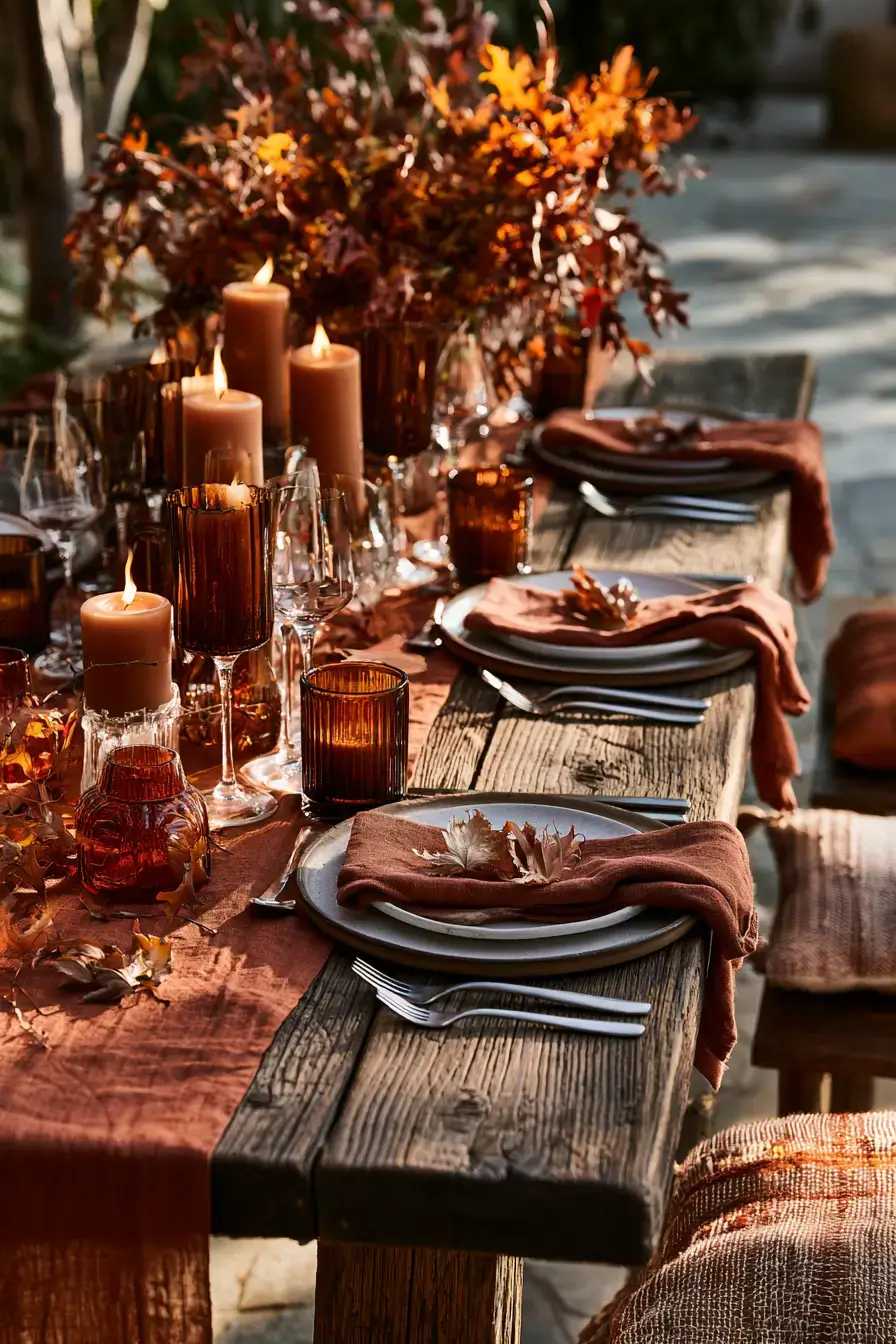 16 autumn table decorating style 1