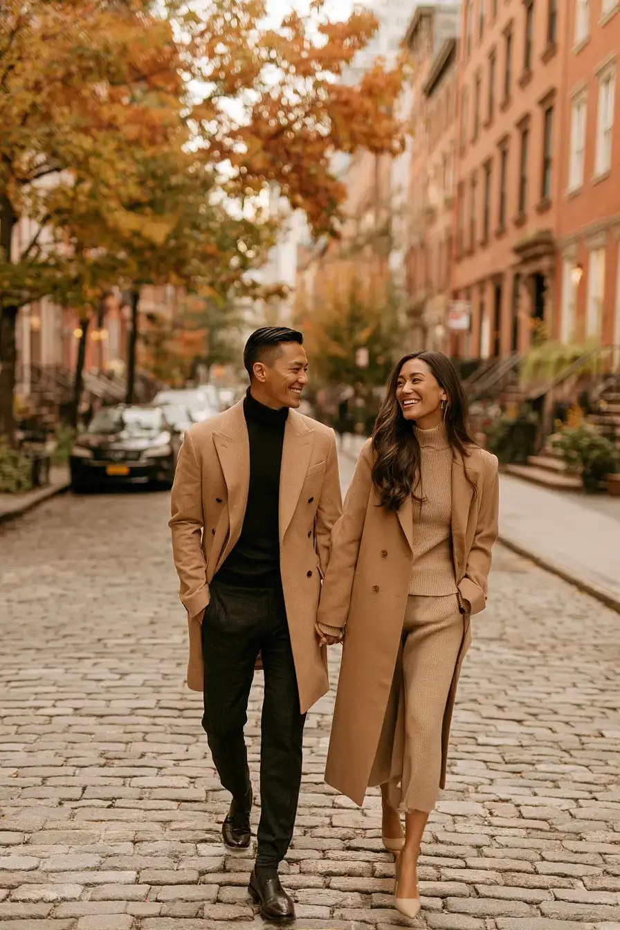 27 Stunning Fall Engagement Outfit Ideas for Picture Perfect Photos 16 banana republic refined seasonal fashion 1