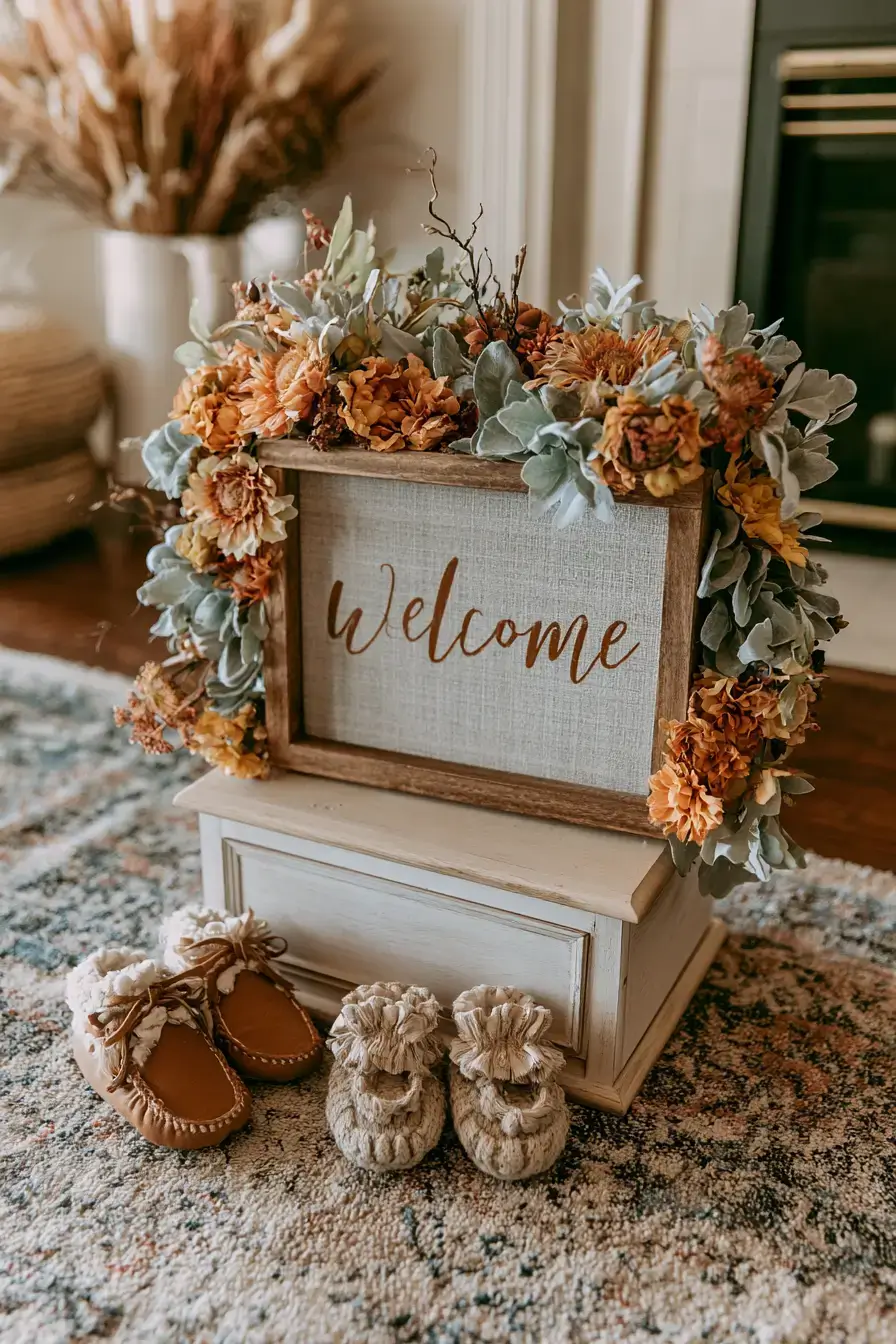 16 creative decor pregnancy reveal 1
