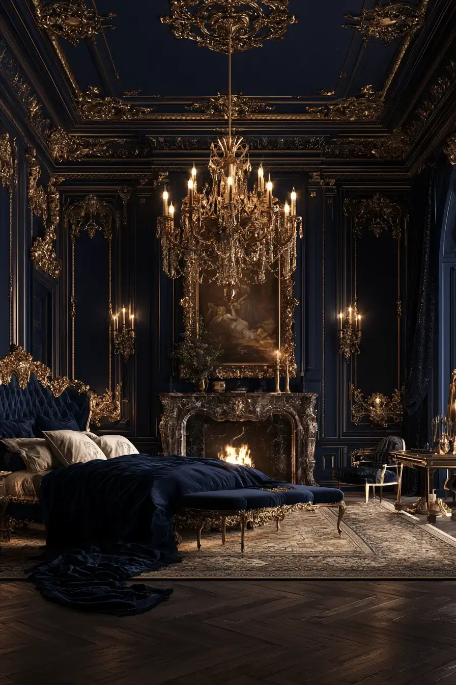 27 Fantasy Royal Bedroom Inspirations For Elegant Living 16 elegant luxury royal bedroom decor 1