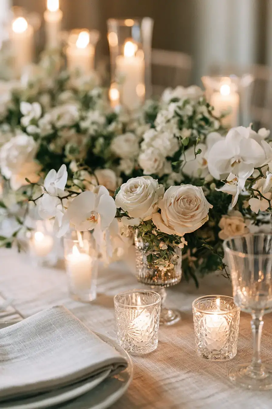 27 Bud Vase Wedding Centerpiece Ideas for Elegant Receptions 16 elegant wedding vase styling 1
