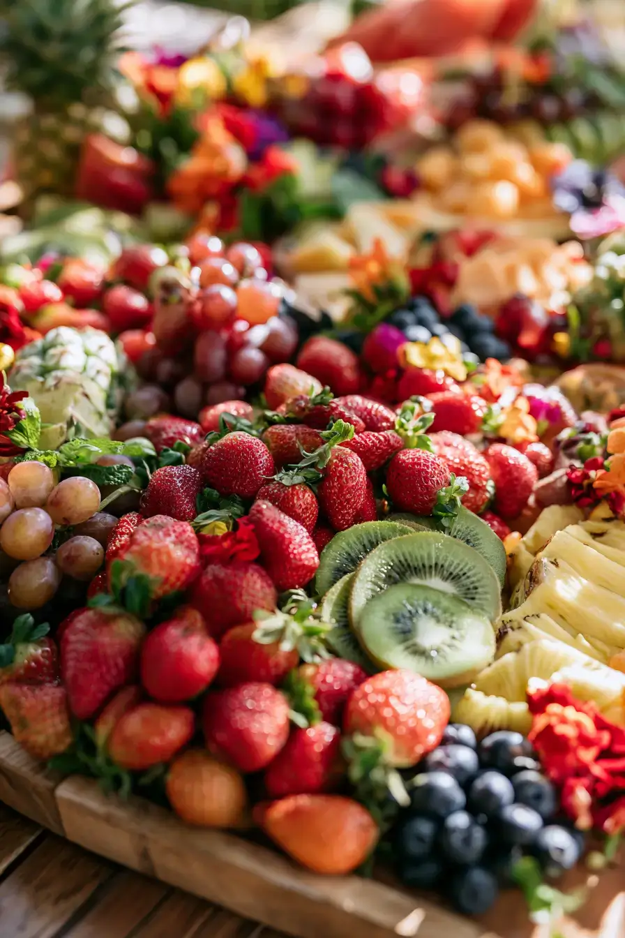 16 gorgeous fresh fruit displays 1